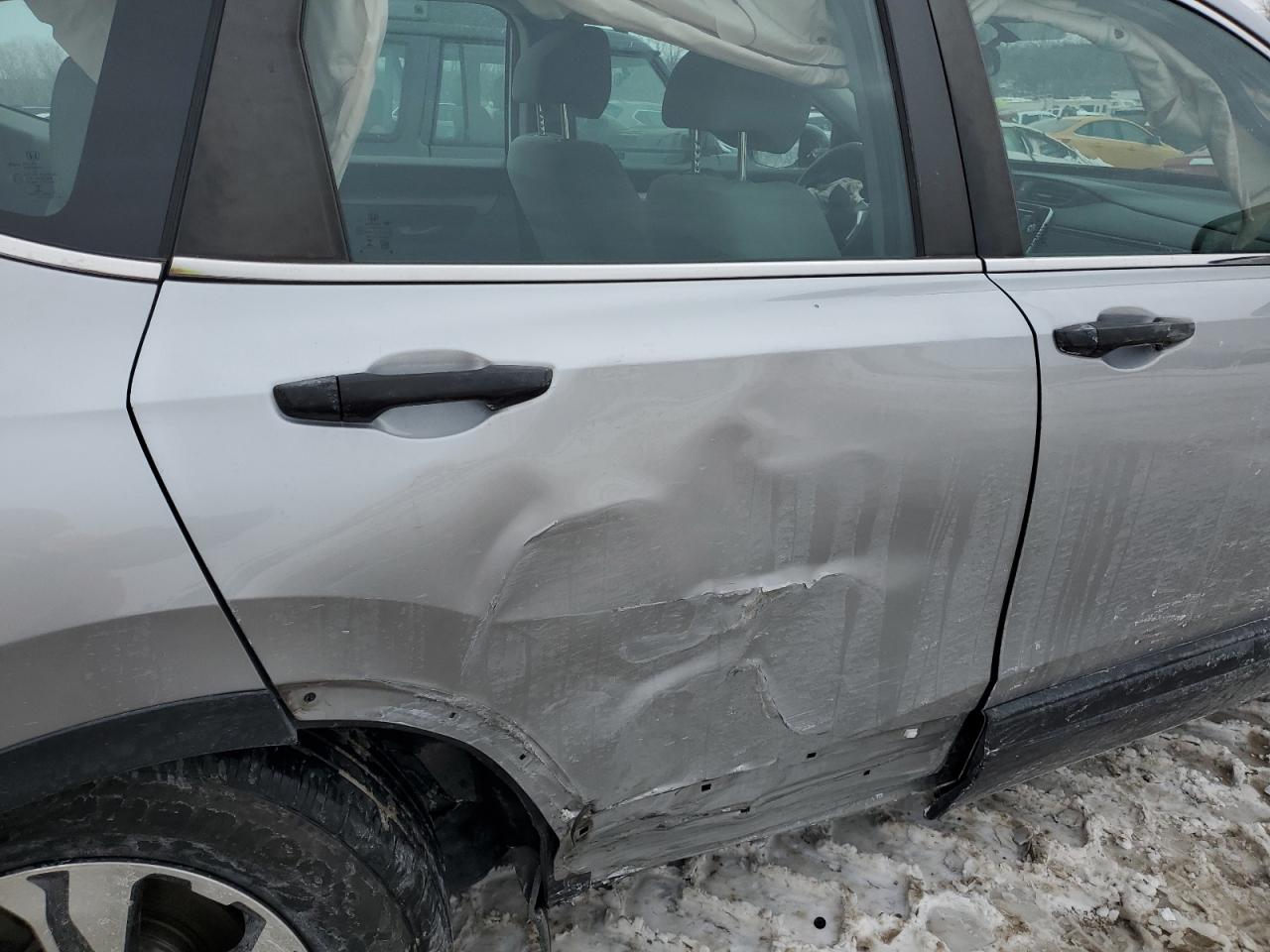 2017 Honda CR-V VIN 5J6RW6H31HL007759 Copart auction photo, side / undercarriage damage thumbnail 11