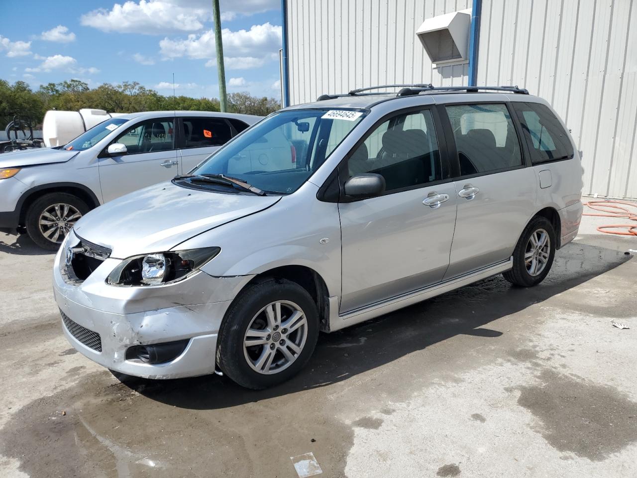 2005 Mazda MPV VIN JM3LW28J050552603
