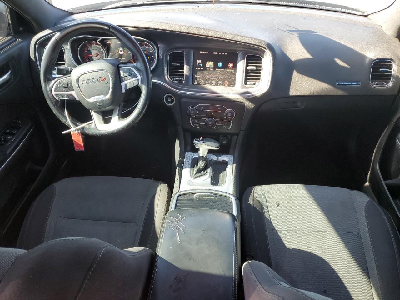 2016 Dodge Charger VIN 2C3CDXHG0GH251347 Copart auction photo, rear end damage thumbnail 8