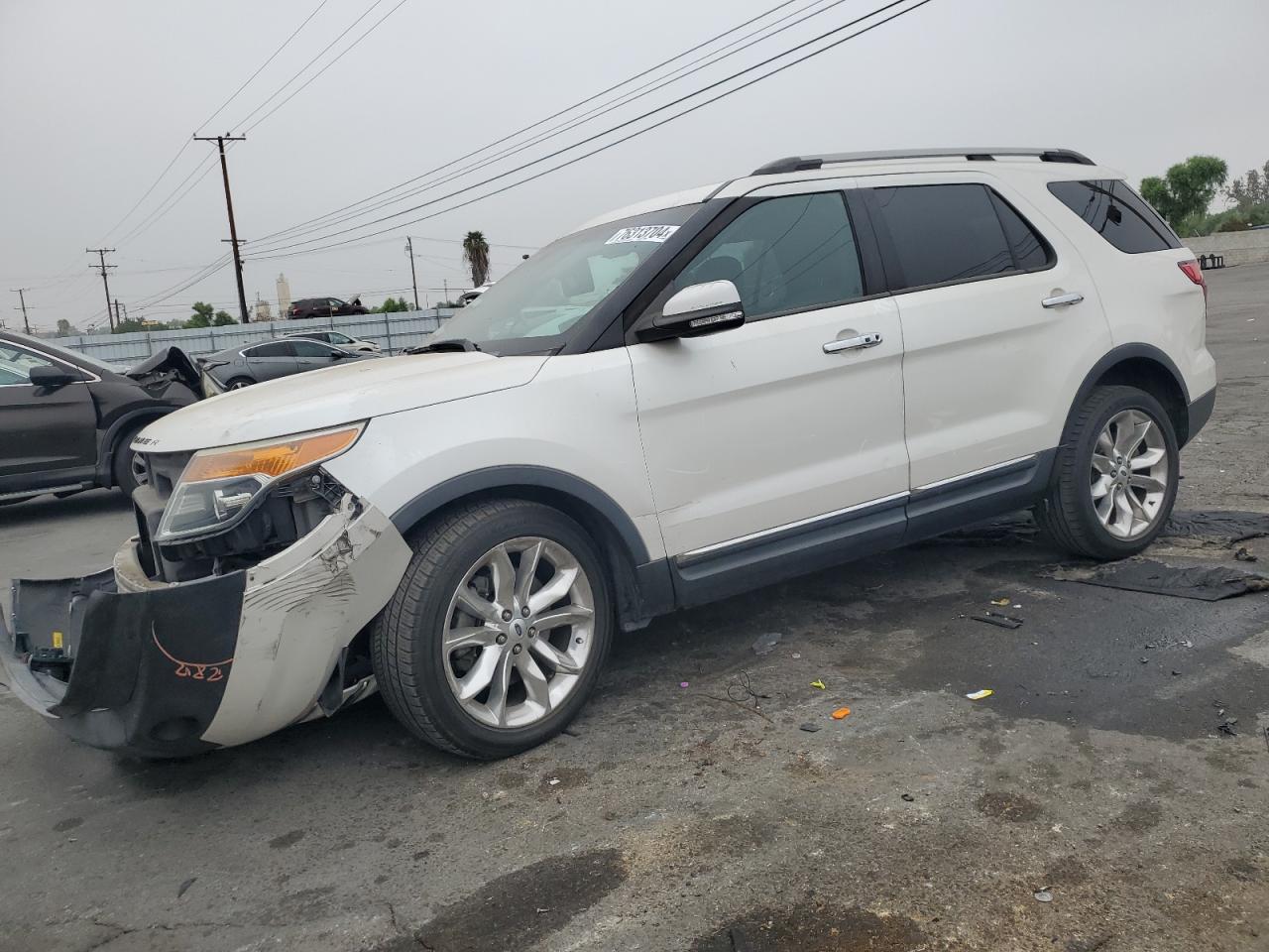 2014 Ford Explorer VIN 1FM5K7F84EGB10436