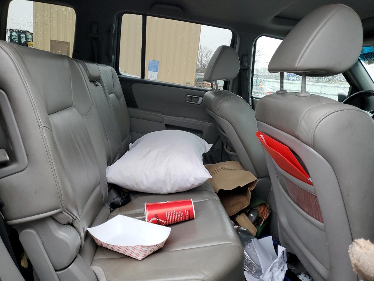 2011 Honda Pilot VIN 5FNYF4H72BB006090 Copart auction photo, mechanical damage thumbnail 11