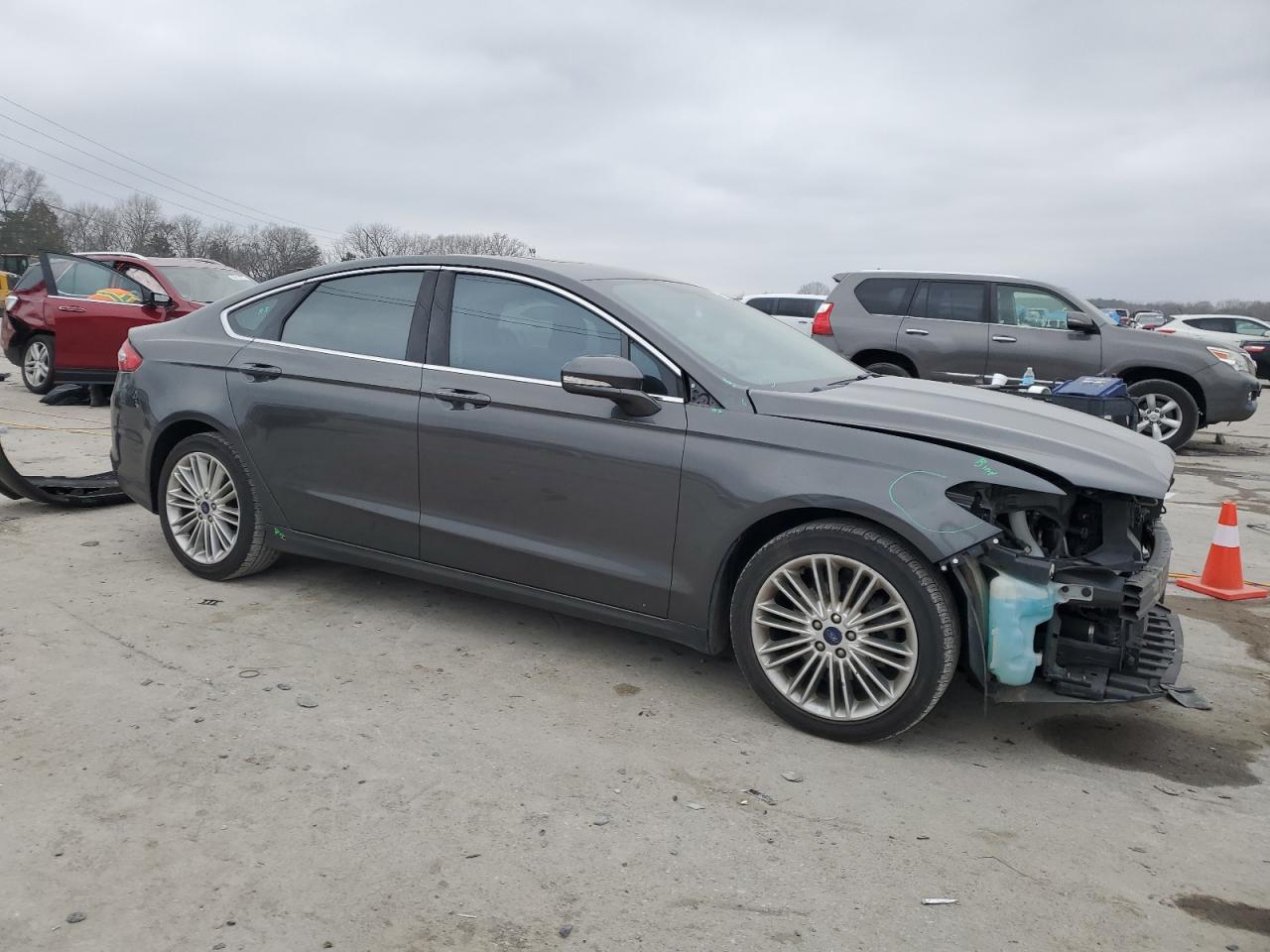 2016 Ford Fusion VIN 3FA6P0H9XGR155003 Copart auction photo, front end damage thumbnail 4