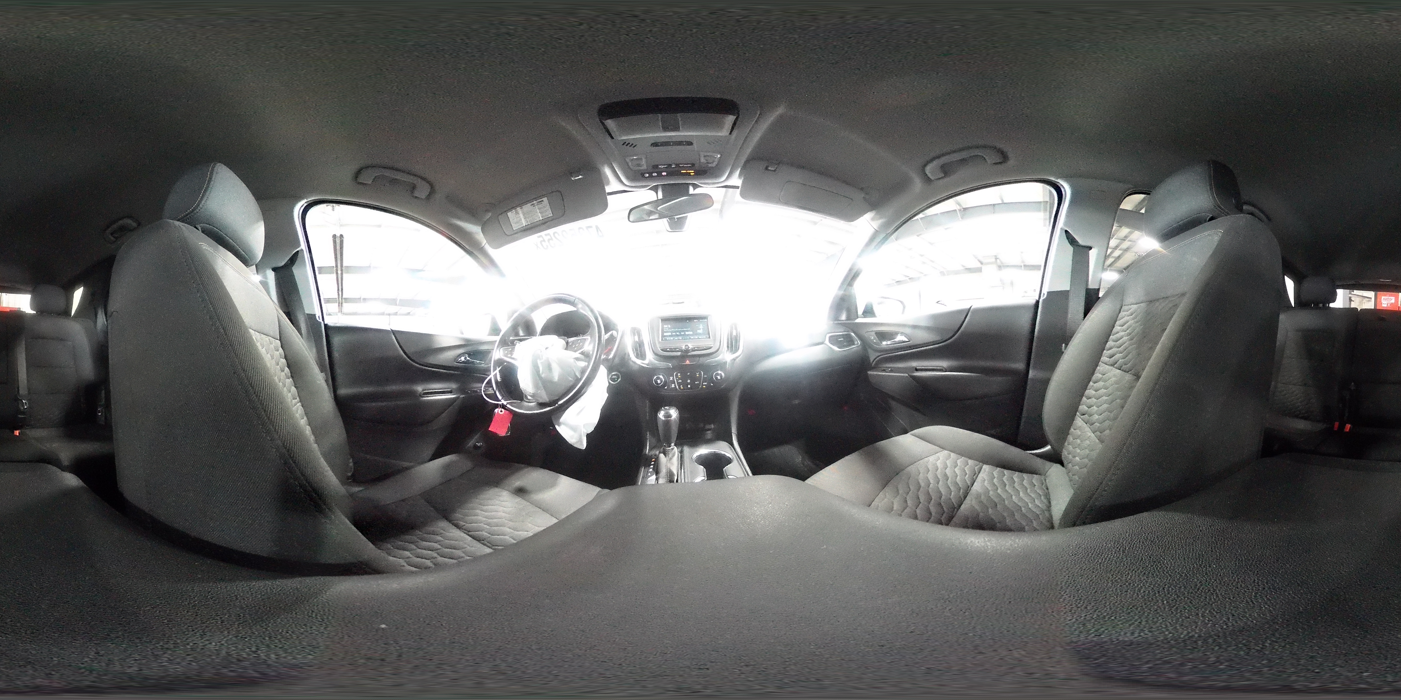 2018 Chevrolet Equinox VIN 2GNAXSEV8J6228067 Copart auction photo, front end / side damage thumbnail 14
