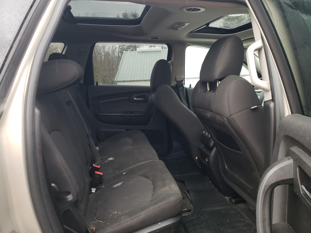 2011 Chevrolet Traverse VIN 1GNKVGED1BJ208939 Copart auction photo, front end / stripped damage thumbnail 11