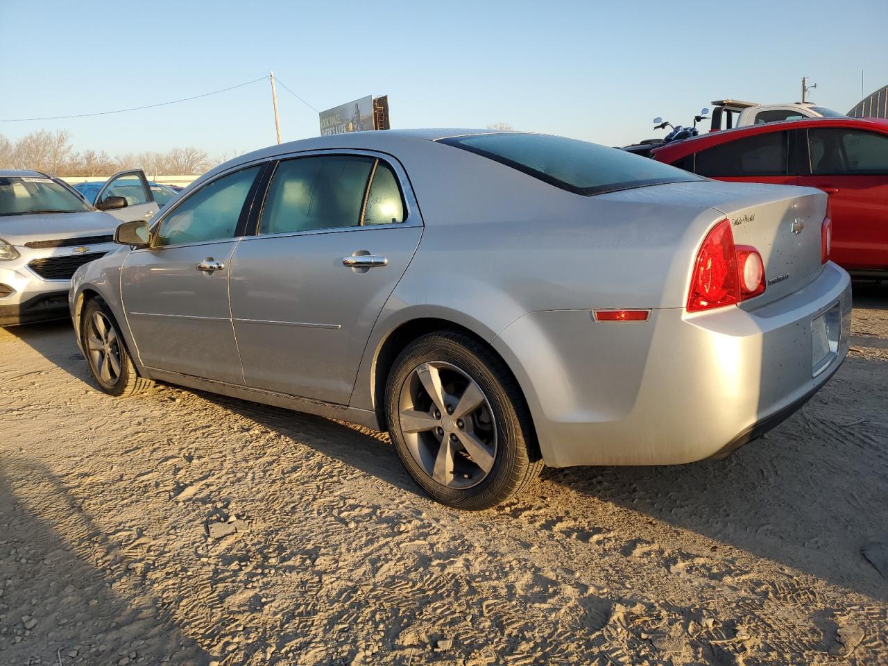 2012 Chevrolet Malibu VIN 1G1ZC5E08CF360454 Copart auction photo, hail damage thumbnail 2