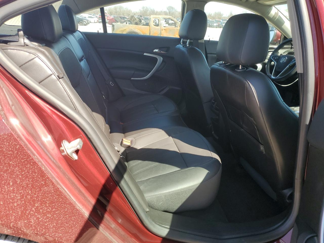 2017 Buick Regal VIN 2G4GL5EX0H9155010 Copart auction photo, front end damage thumbnail 10