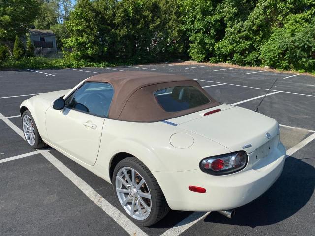 2006 Mazda MX-5 VIN JM1NC25F860113578 Copart auction photo, minor dent/scratches / normal wear damage thumbnail 3