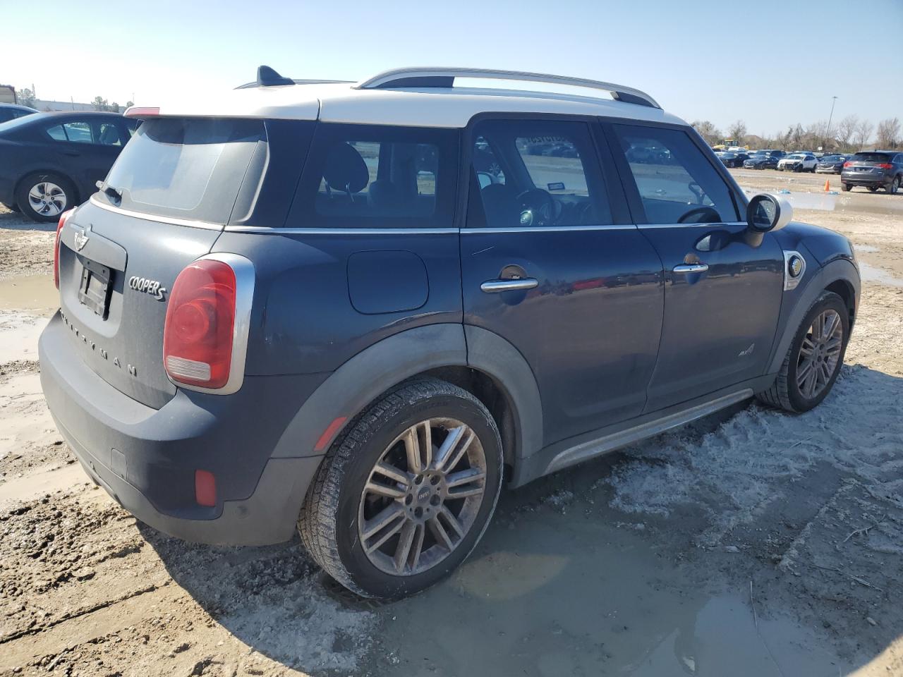 2018 MINI Cooper VIN WMZYU7C4XJ3E56394 Copart auction photo, undercarriage / mechanical damage thumbnail 3