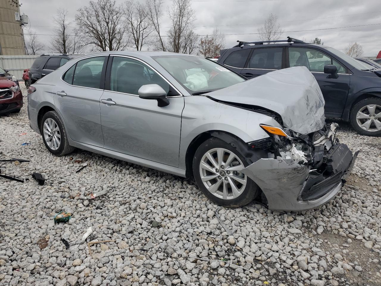 2023 Toyota Camry VIN 4T1C11BK4PU092937 Copart auction photo, front end damage thumbnail 4