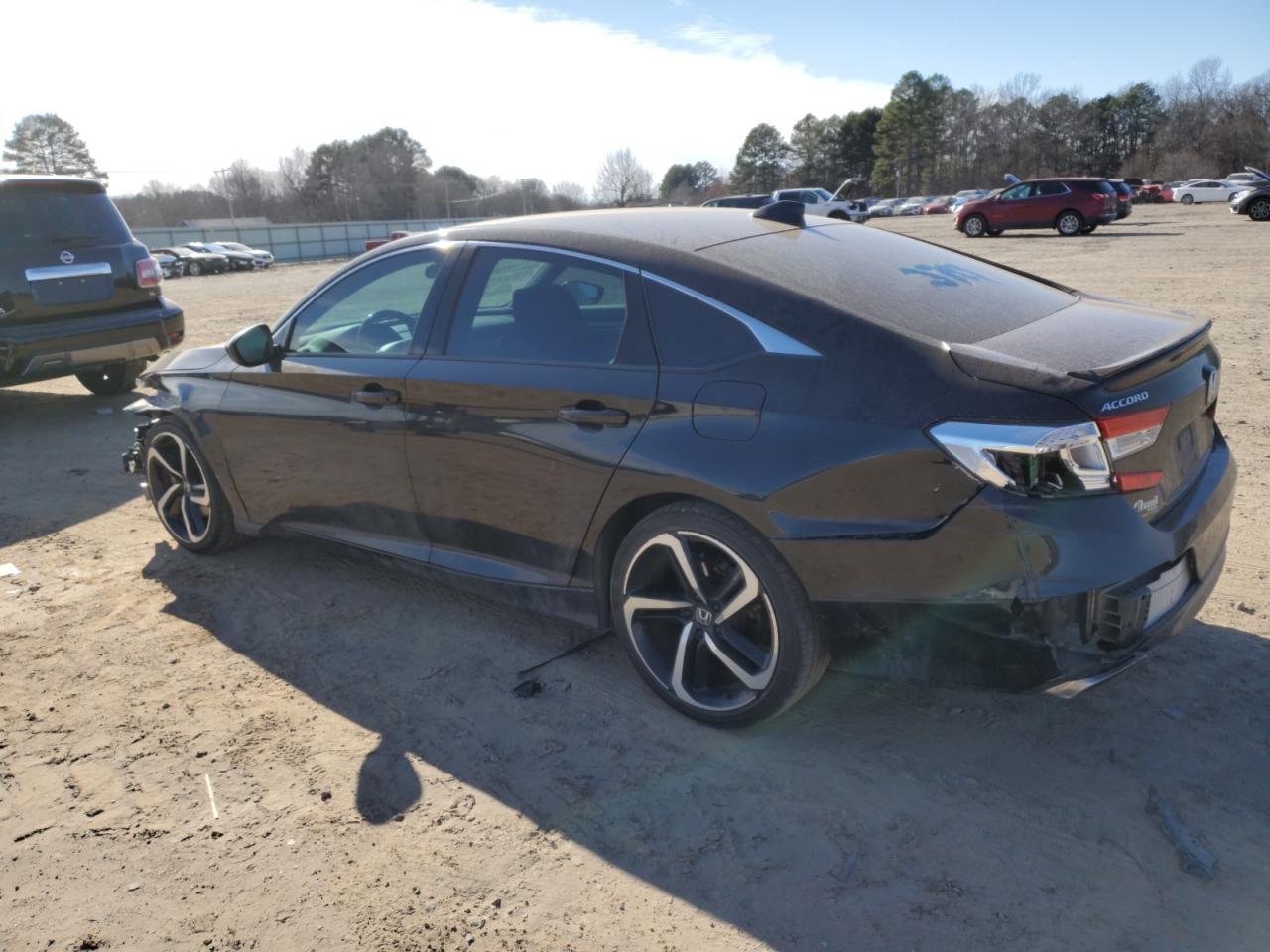 2020 Honda Accord VIN 1HGCV1F32LA083999 Copart auction photo, all over damage thumbnail 2