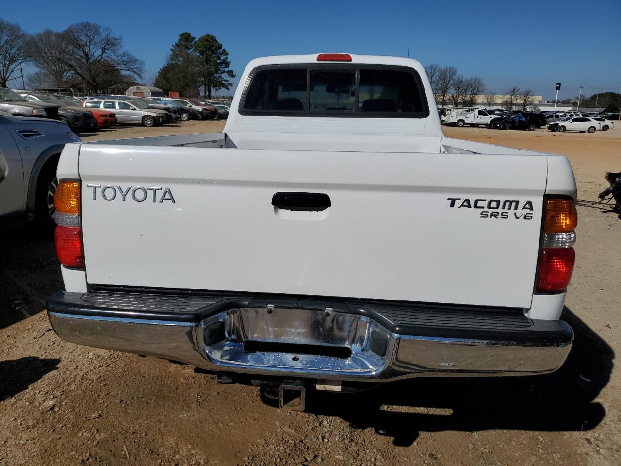 2001 Toyota Tacoma VIN 5TEWN72N11Z764728 Copart auction photo, front end damage thumbnail 6