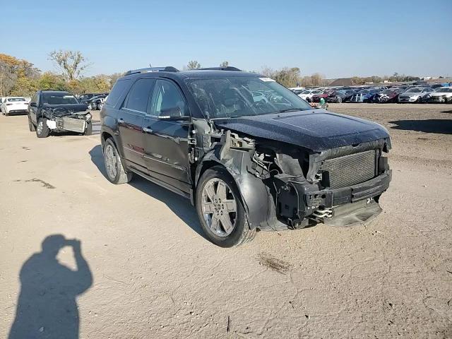 2013 GMC Acadia VIN 1GKKVTKD1DJ144575 Copart auction photo, front end / side damage thumbnail 11