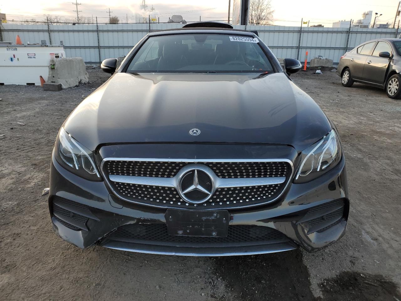 2020 Mercedes-Benz E-klasse VIN WDD1K6JB4LF125866 Copart auction photo, side damage thumbnail 5