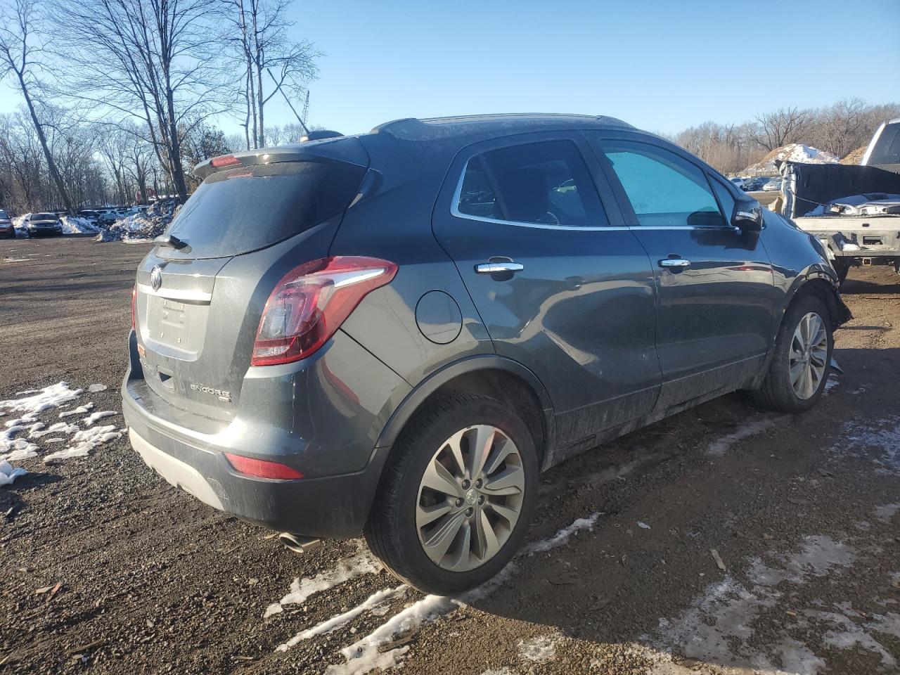 2018 Buick Encore VIN KL4CJESB1JB534131 Copart auction photo, front end damage thumbnail 3