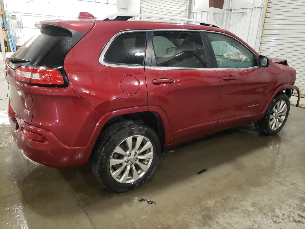 2017 Jeep Cherokee VIN 1C4PJMJS2HW608601 Copart auction photo, front end damage thumbnail 3
