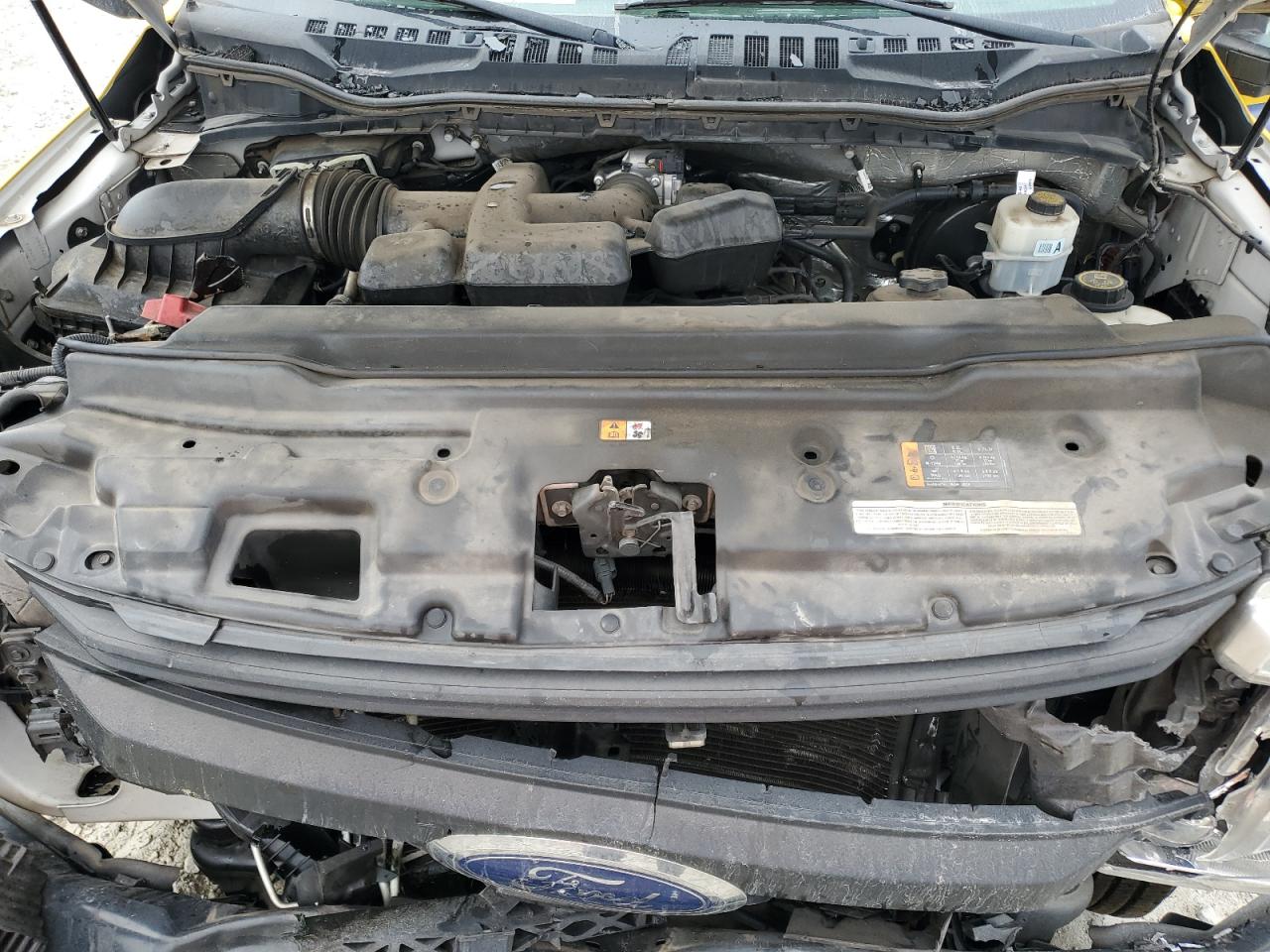 2019 Ford F250 VIN 1FT7X2A6XKED59936 Copart auction photo, front end damage thumbnail 11