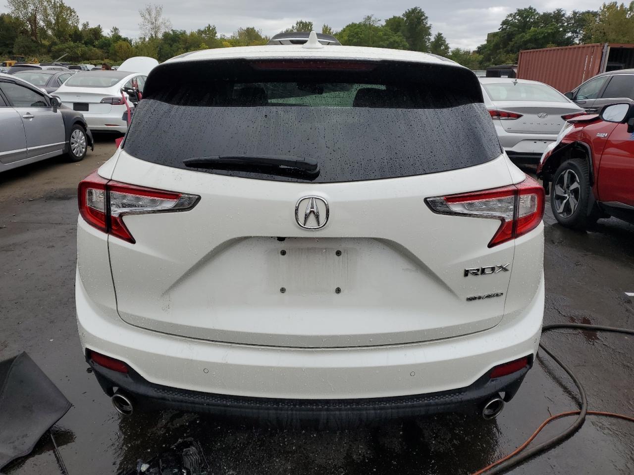 2019 Acura RDX VIN 5J8TC2H52KL008085 Copart auction photo, front end damage thumbnail 6