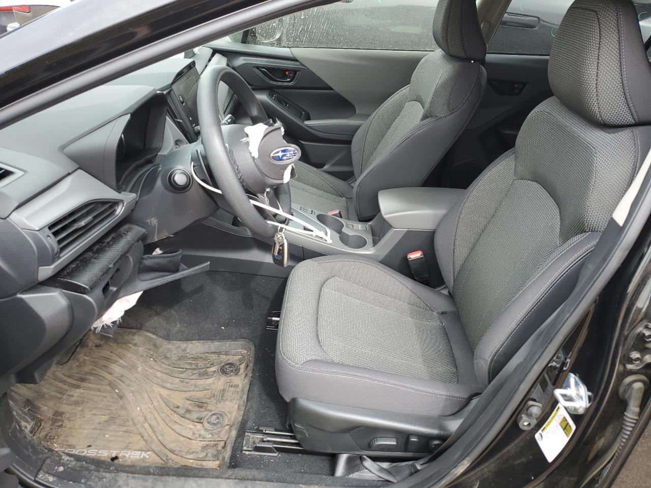 2024 Subaru XV VIN JF2GUADC8R8256769 Copart auction photo, front end damage thumbnail 7