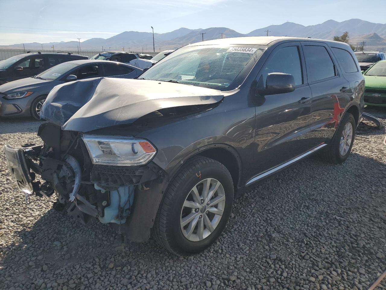 2014 Dodge Durango VIN 1C4RDJAG8EC978538
