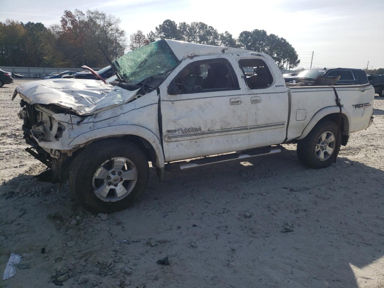 2003 Toyota Tundra VIN 5TBRT381X3S334057