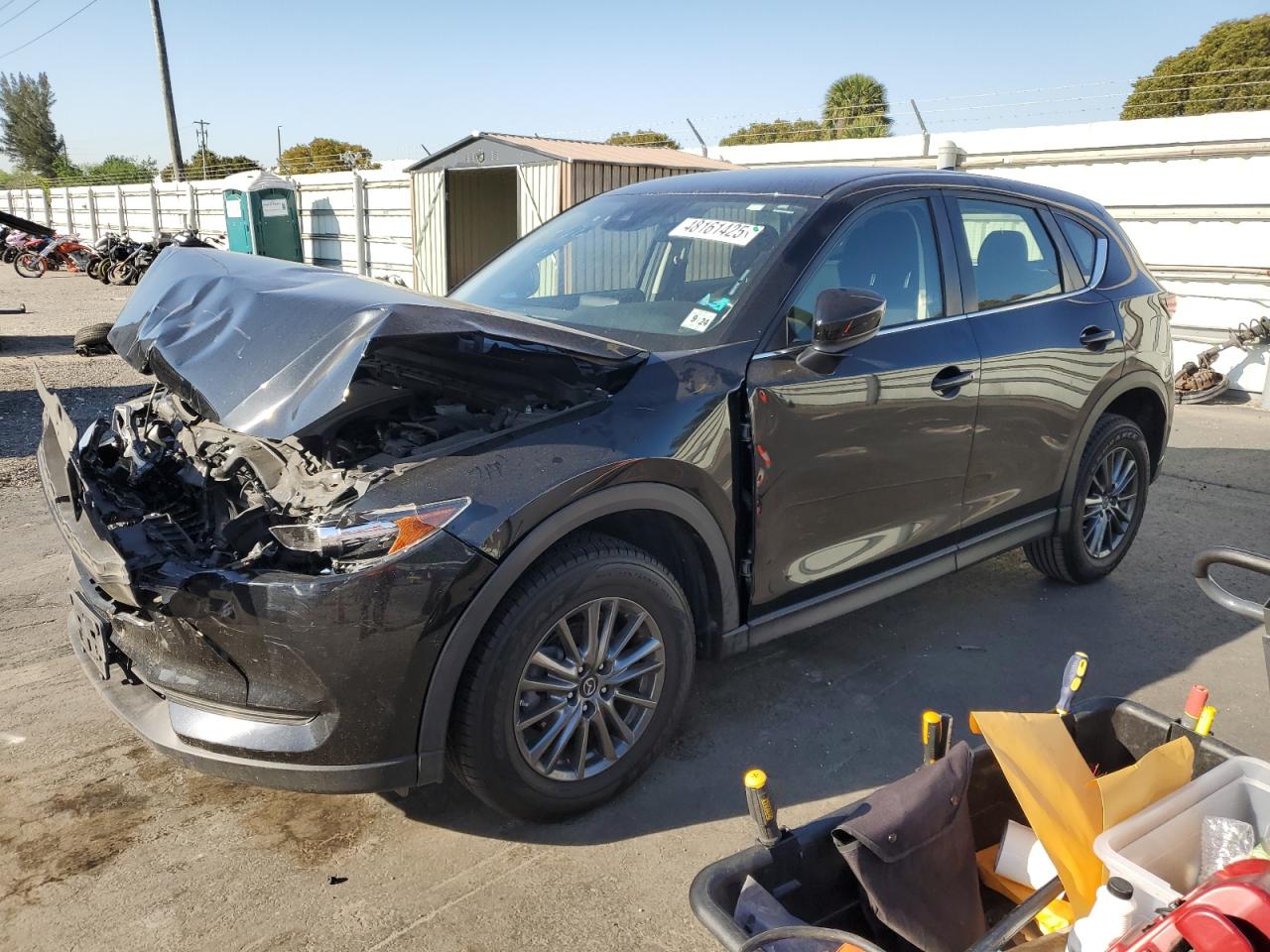 2019 Mazda CX-5 VIN JM3KFBBM9K0632864