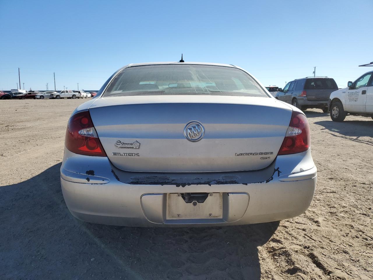 2006 Buick LaCrosse VIN 2G4WC582461309872 Copart auction photo, front end / minor dent/scratches damage thumbnail 6