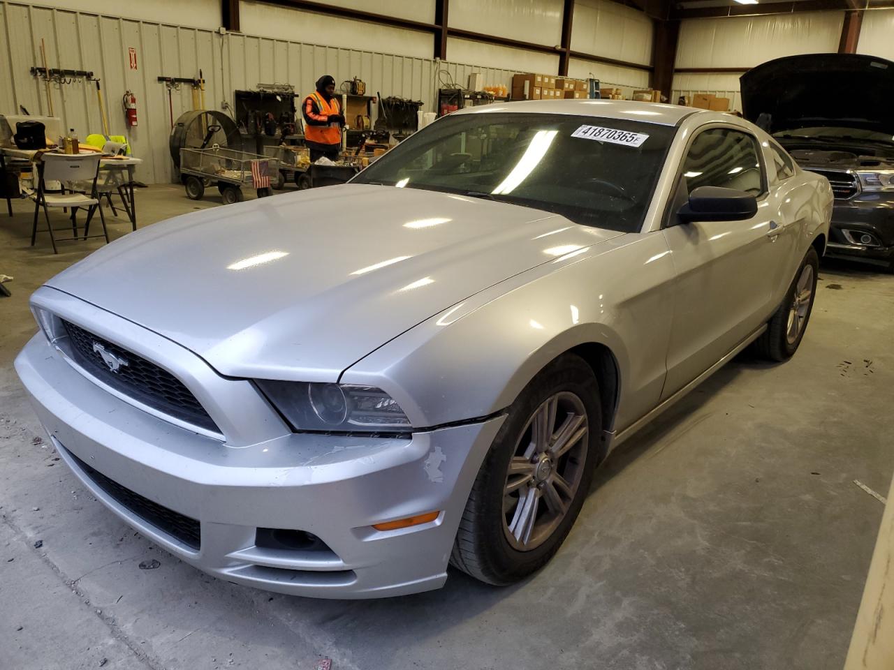 2014 Ford Mustang VIN 1ZVBP8AM0E5315425
