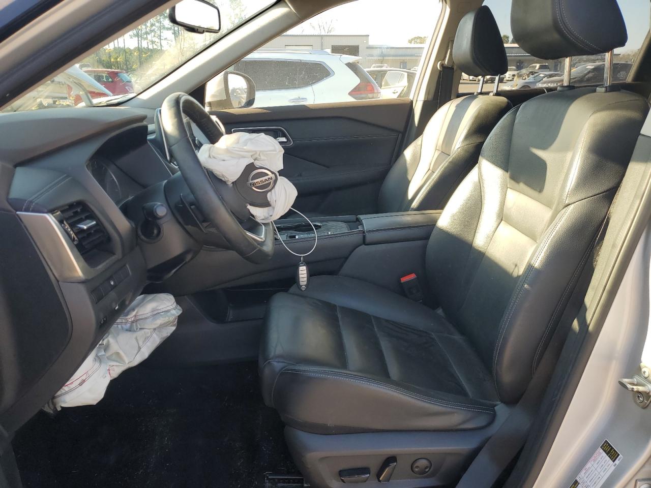 2021 Nissan Rogue VIN JN8AT3CA6MW028782 Copart auction photo, front end damage thumbnail 7