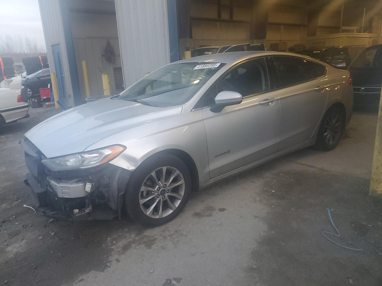 2017 Ford Fusion VIN 3FA6P0LU7HR299816