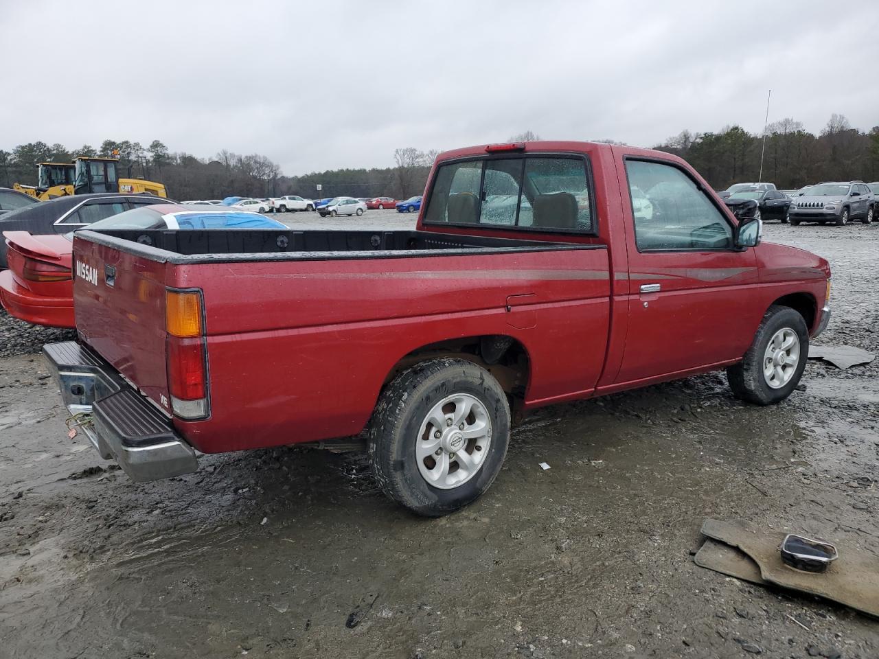 1997 Nissan Navara (Frontier) VIN 1N6SD11S2VC427735 Copart auction photo, front end damage thumbnail 3