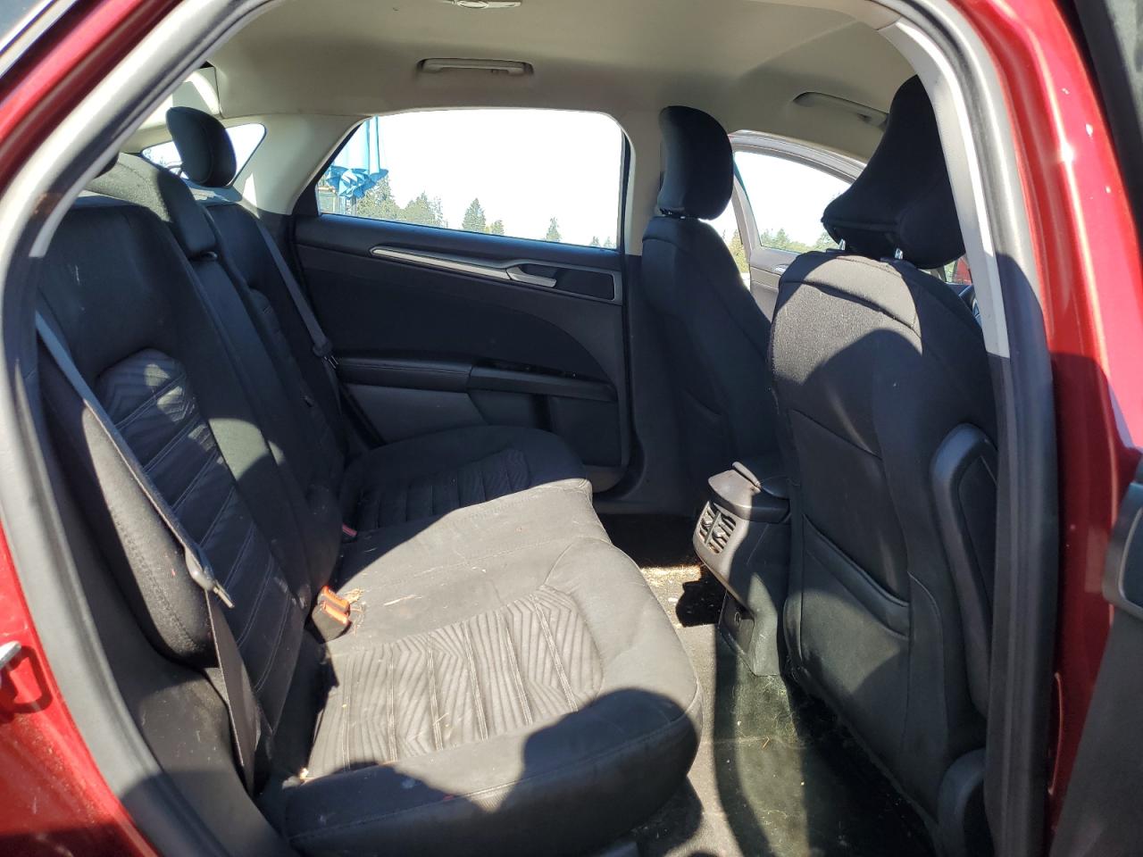 2016 Ford Fusion VIN 3FA6P0H72GR146536 Copart auction photo, all over / undercarriage damage thumbnail 10