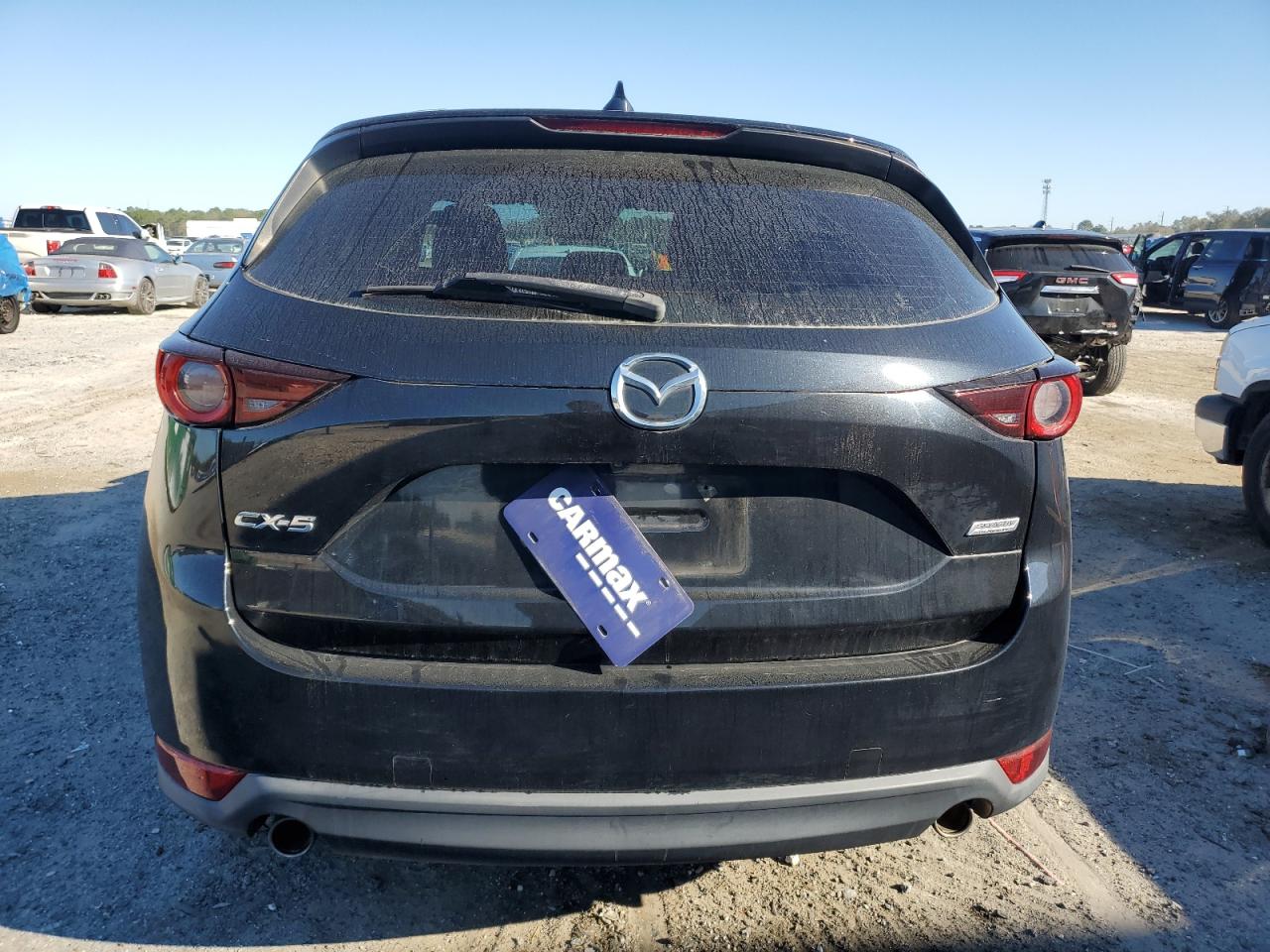 2019 Mazda CX-5 VIN JM3KFABM4K1585196 Copart auction photo, front end damage thumbnail 6