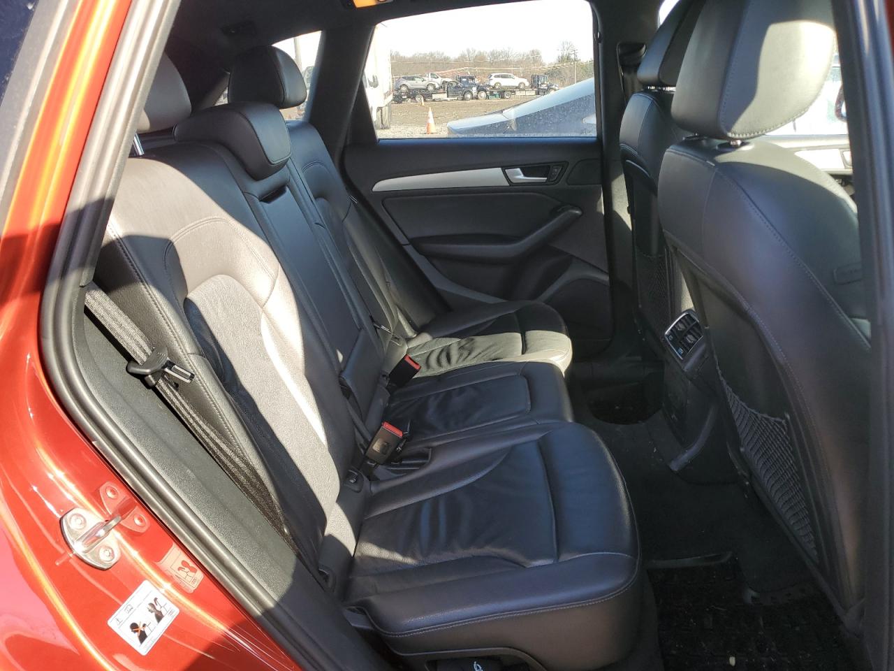 2015 Audi Q5 VIN WA1LFAFP3FA055075 Copart auction photo, front end damage thumbnail 11