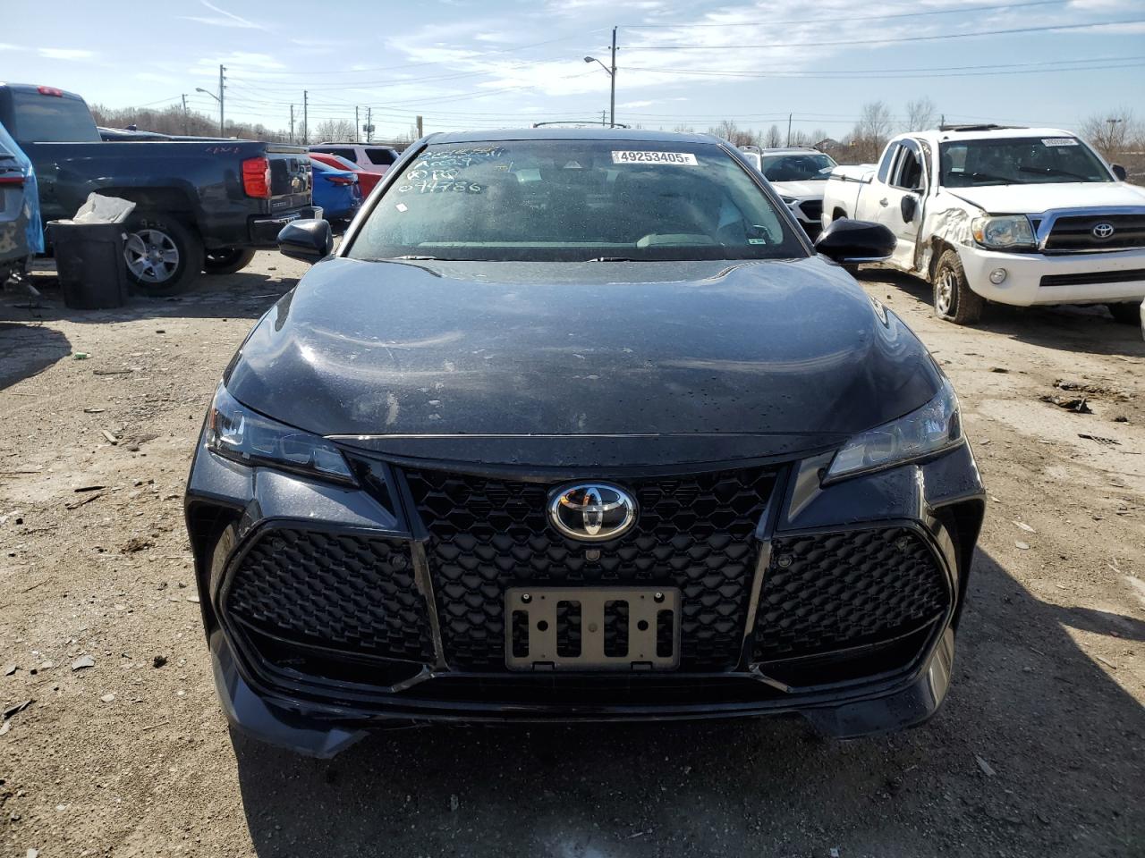 2020 Toyota Avalon VIN 4T1FZ1FB8LU044786 Copart auction photo, rear end / side damage thumbnail 5