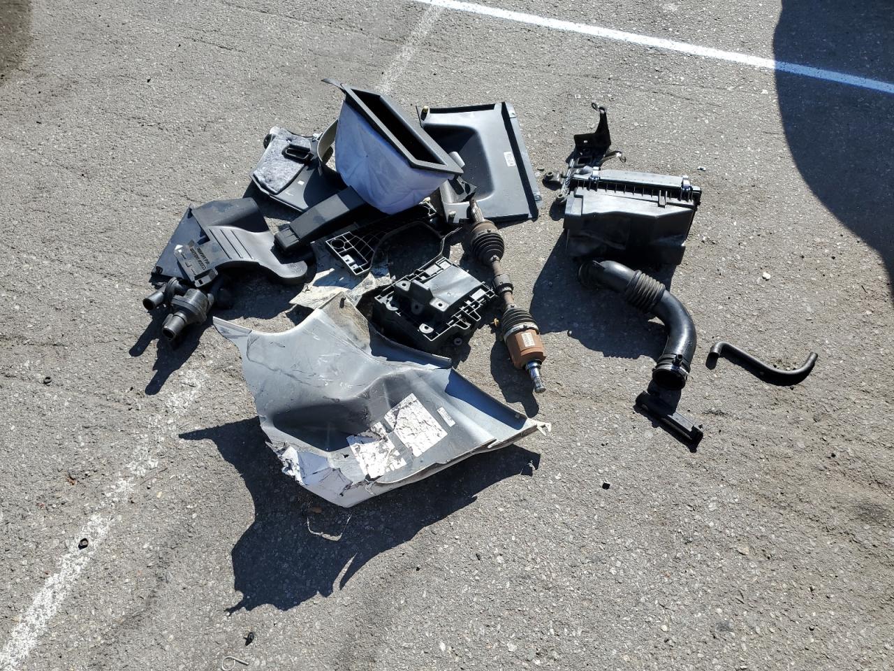 2009 Jeep Liberty (Patriot) VIN 1J4FT28A59D140653 Copart auction photo, rear end / stripped damage thumbnail 13