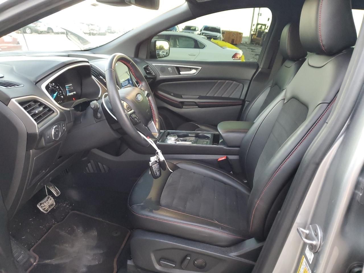 2021 Ford Edge VIN 2FMPK3J95MBA55809 Copart auction photo, front end / minor dent/scratches damage thumbnail 7