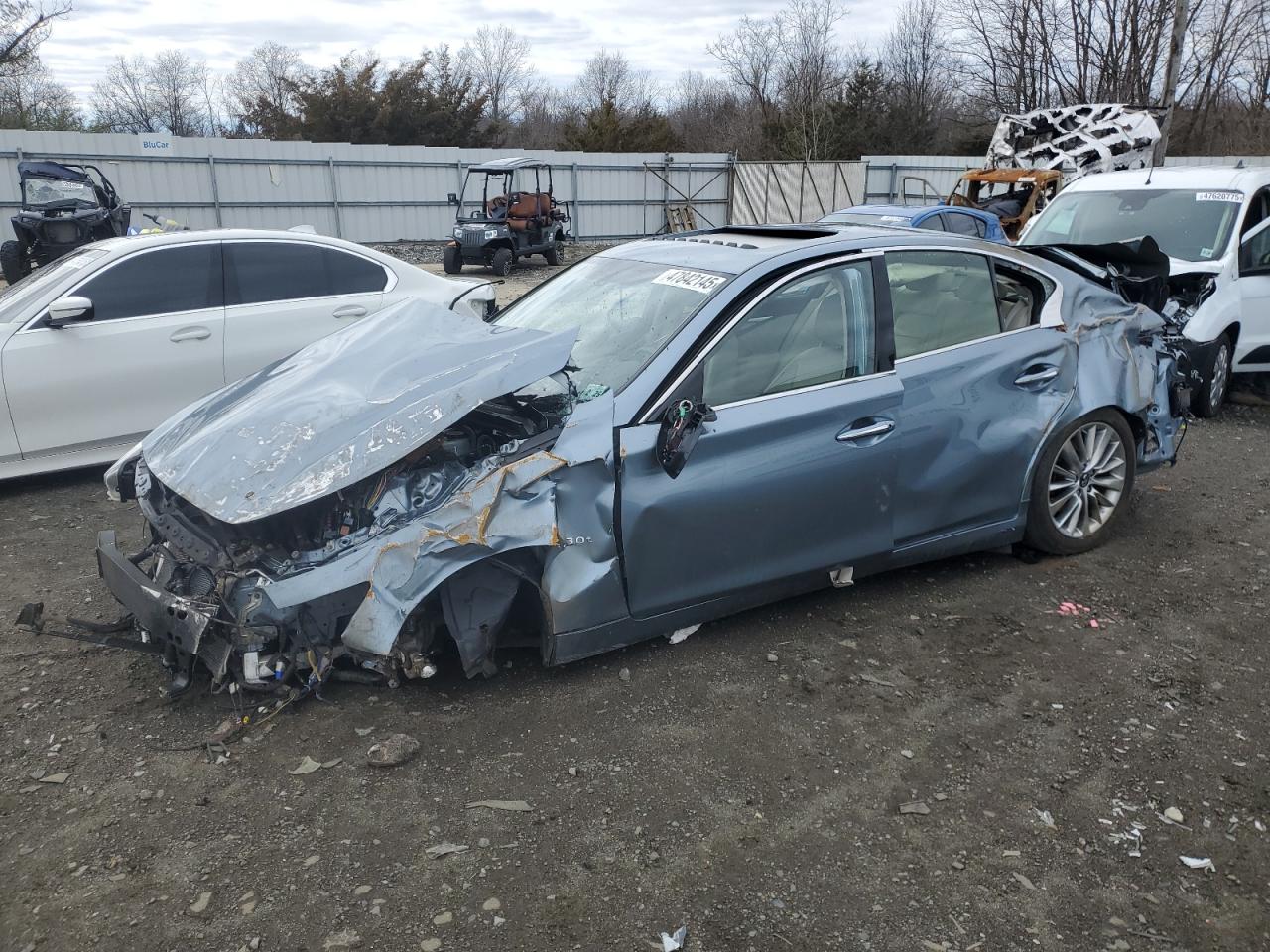 2020 Infiniti Q50 VIN JN1EV7AR1LM254426