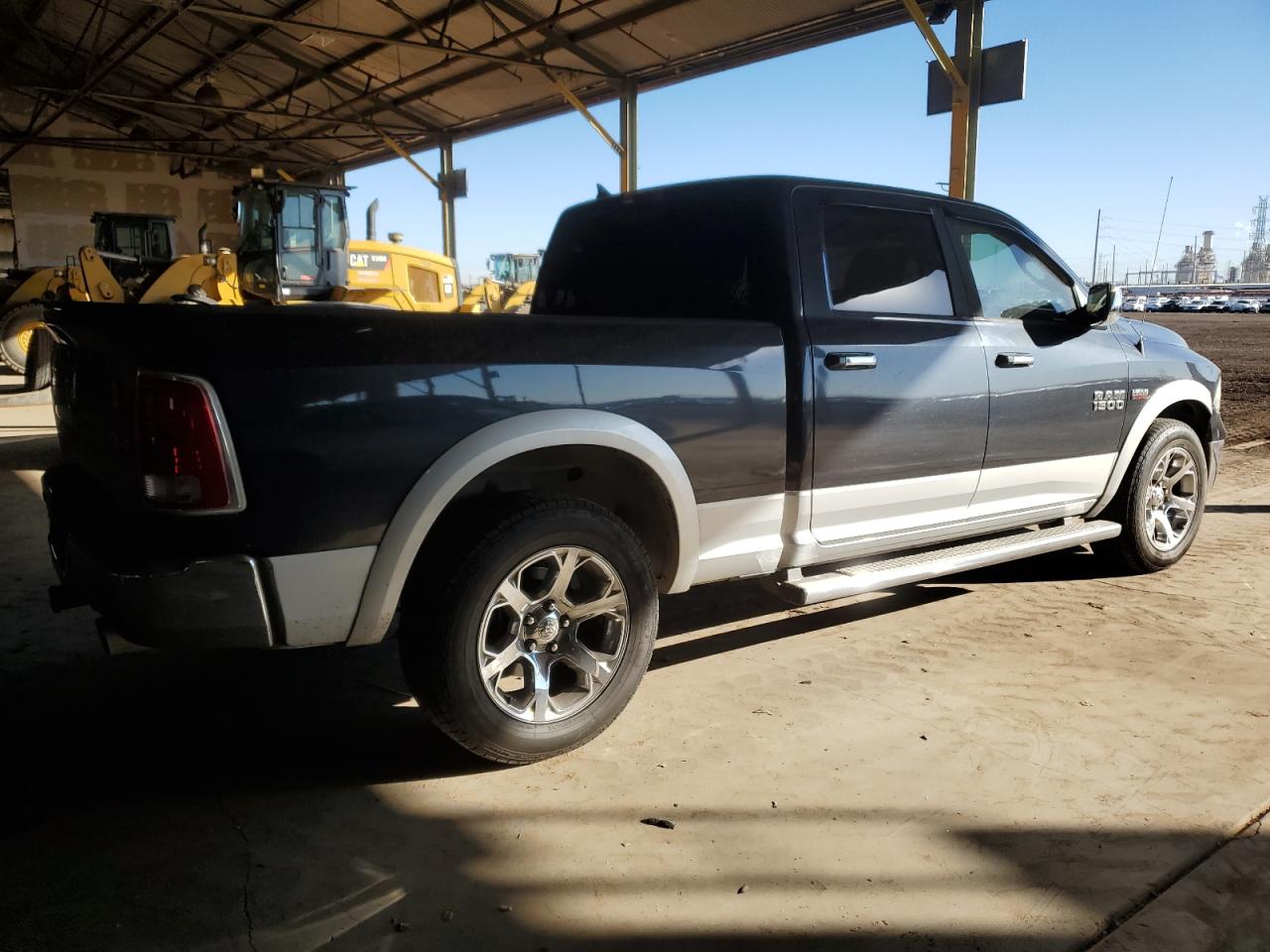 2013 RAM 1500 VIN 1C6RR7VT2DS711001 Copart auction photo, front end / rear end damage thumbnail 3