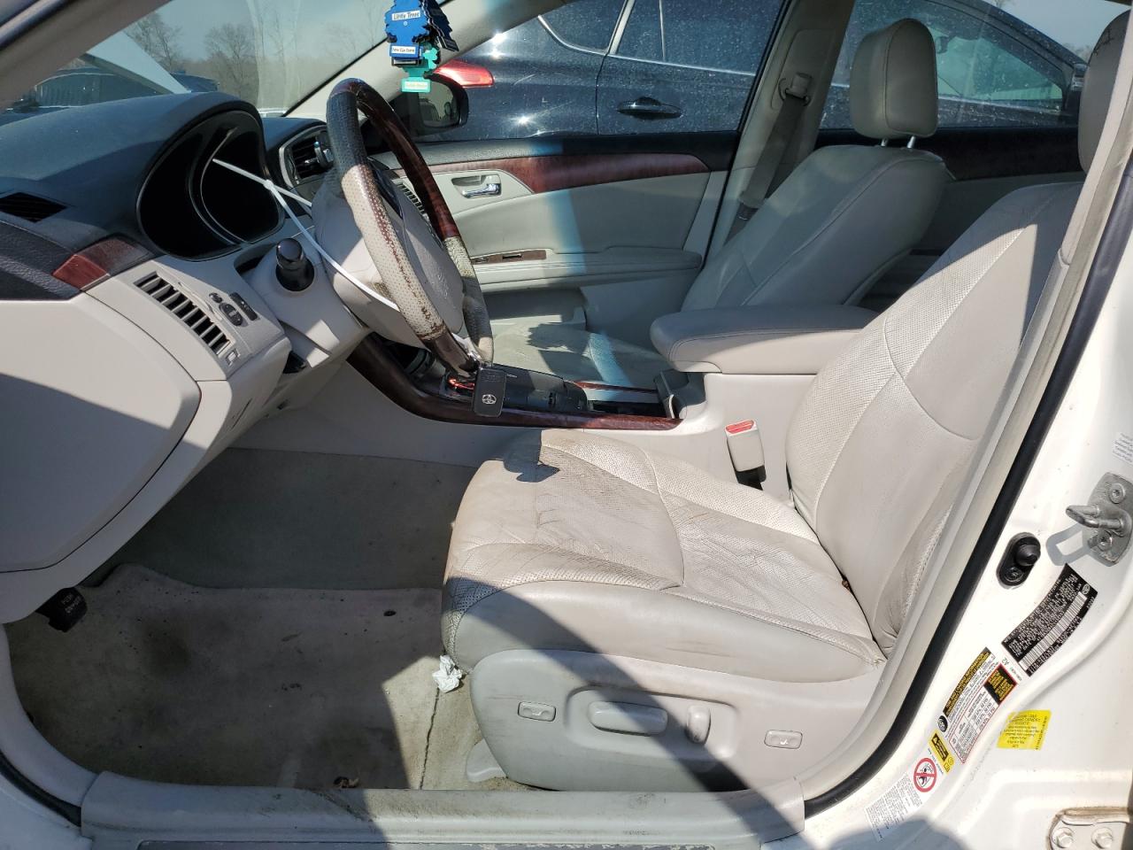 2012 Toyota Avalon VIN 4T1BK3DB4CU458553 Copart auction photo, minor dent/scratches damage thumbnail 7