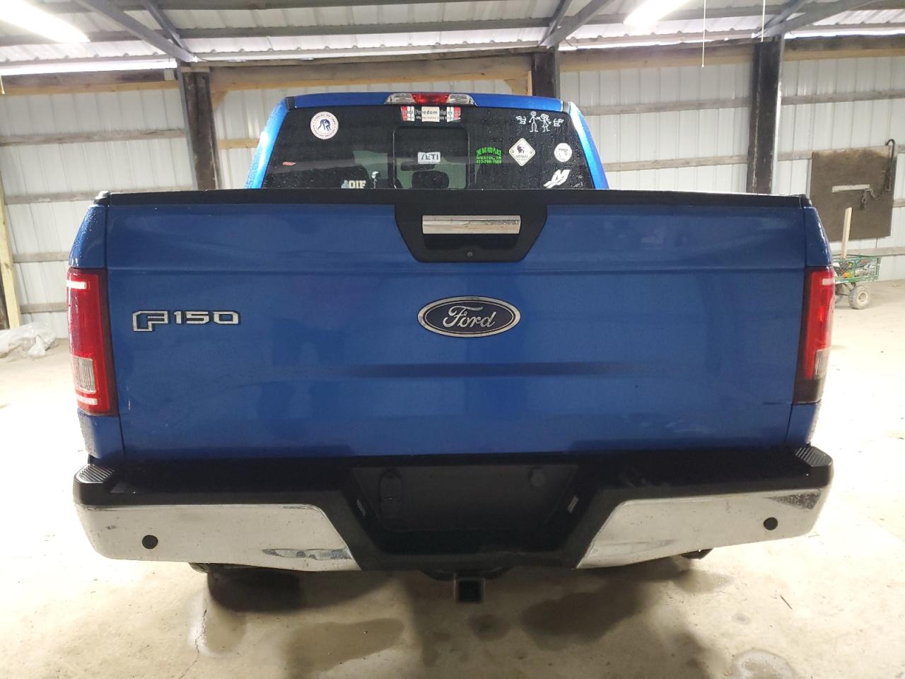 2015 Ford F-150 VIN 1FTEW1EG8FFC90896 Copart auction photo, front end damage thumbnail 6