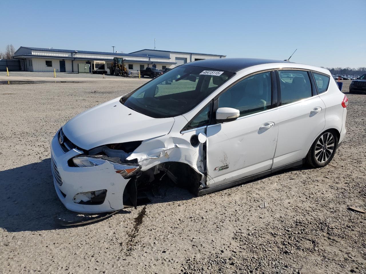 2017 Ford C-MAX VIN 1FADP5FU3HL107595