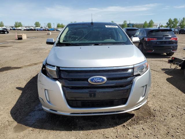 2013 Ford Edge VIN 2FMDK4AK7DBA46086 Copart auction photo, front end / side damage thumbnail 5