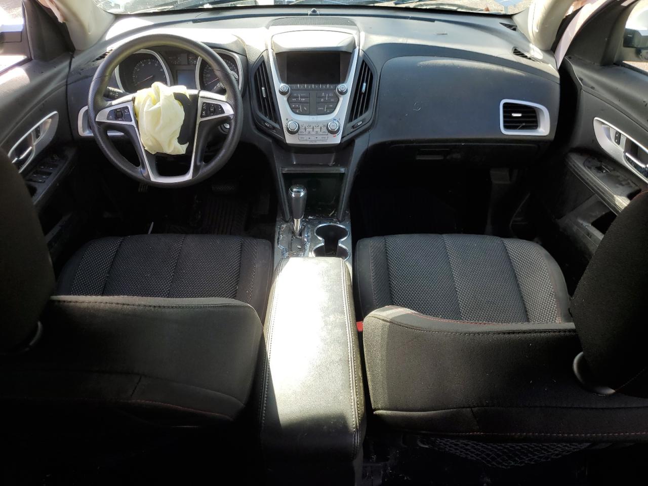 2017 Chevrolet Equinox VIN 2GNALCEK3H6210111 Copart auction photo, undercarriage / side damage thumbnail 8