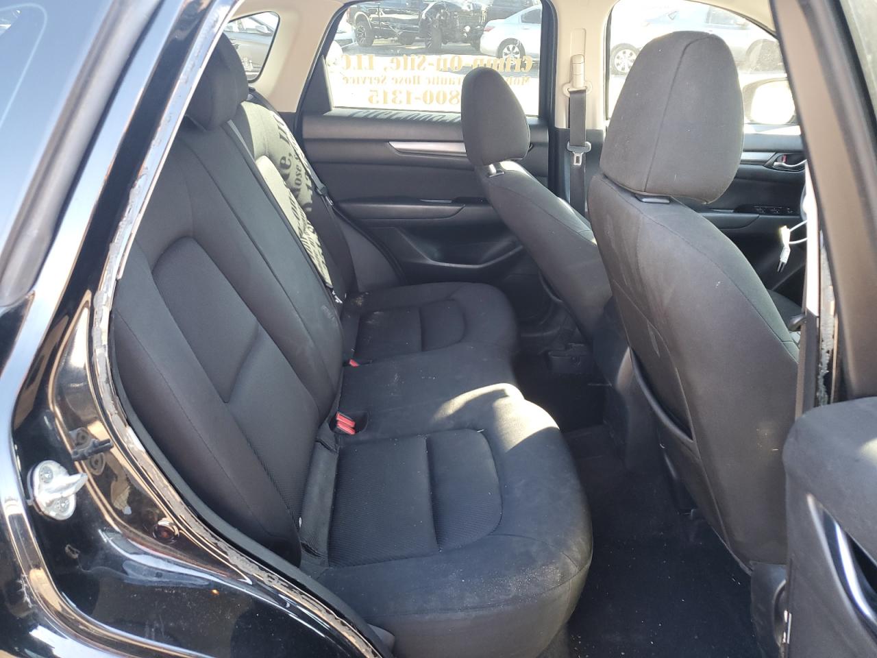 2020 Mazda CX-5 VIN JM3KFABM9L0804385 Copart auction photo, rear end damage thumbnail 12