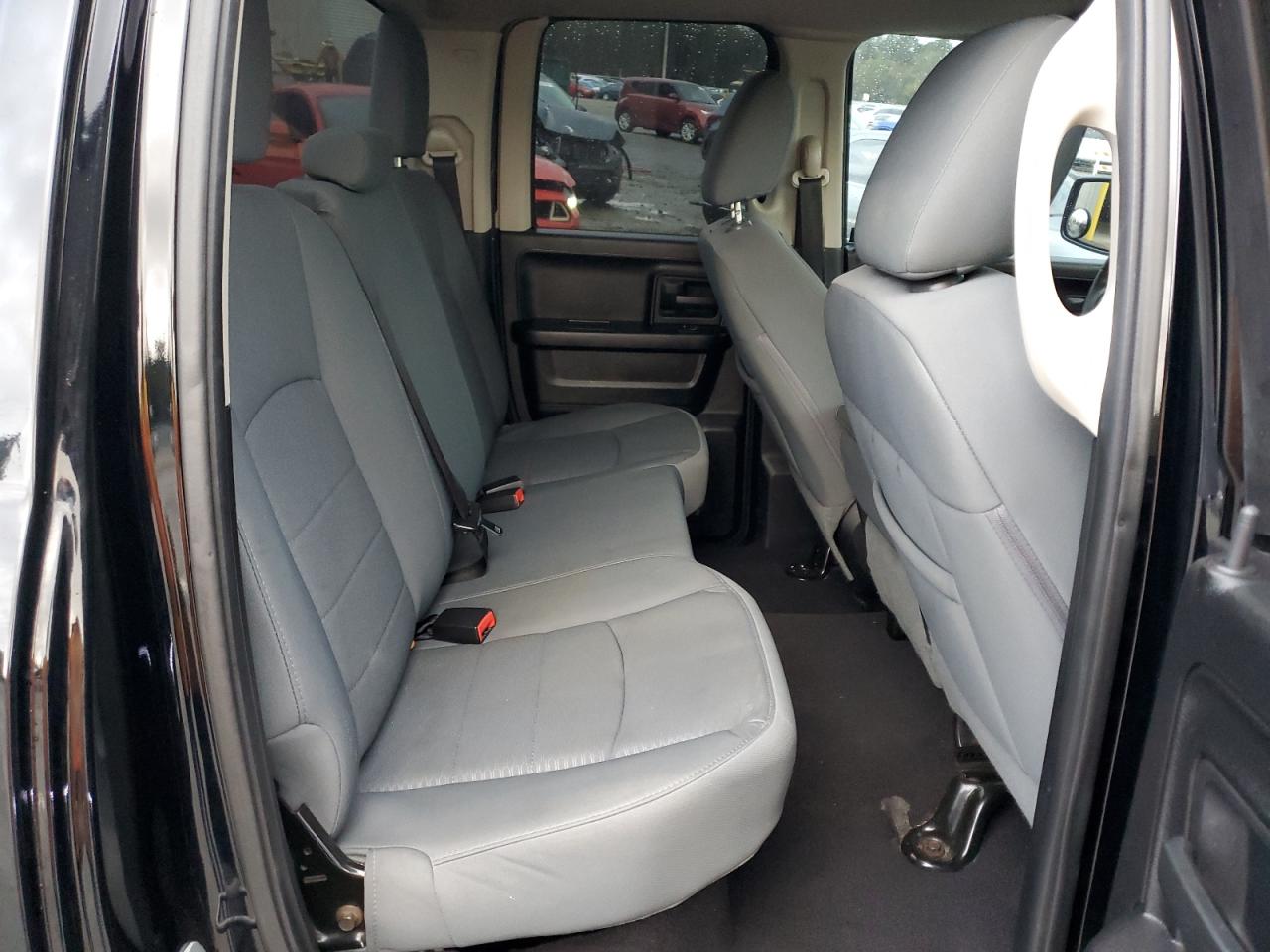 2013 RAM 1500 VIN 1C6RR6FT5DS550636 Copart auction photo, rear end damage thumbnail 10