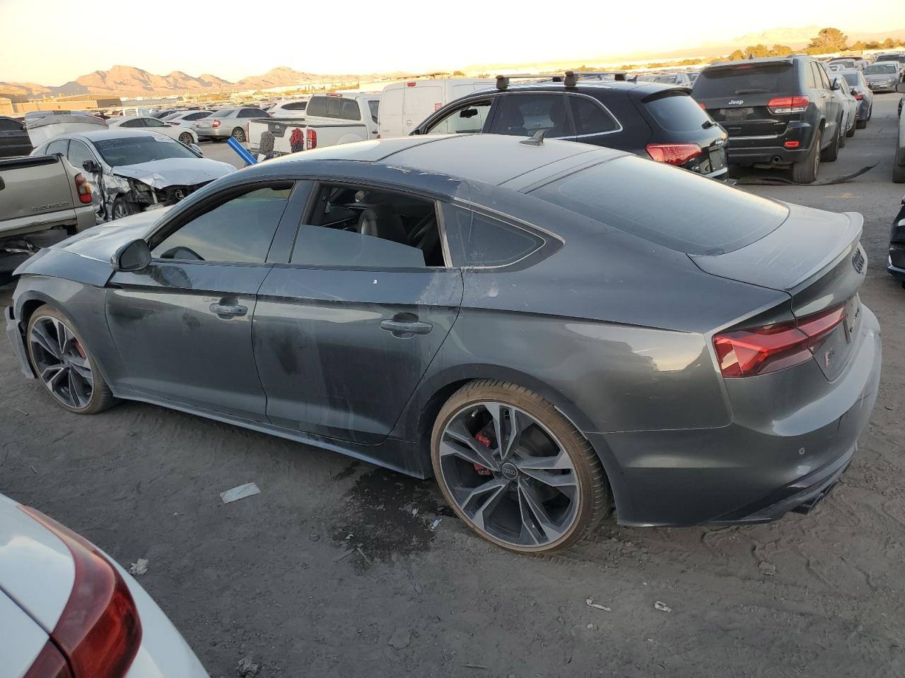 2024 Audi RS5 VIN WAUC4CF53RA033147 Copart auction photo, front end damage thumbnail 2