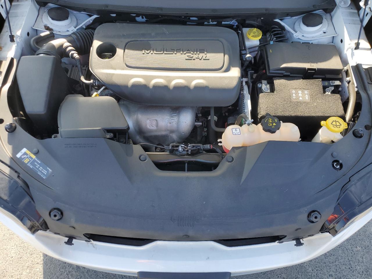 2020 Jeep Grand Cherokee VIN 1C4PJLDB8LD631830 Copart auction photo, top/roof damage thumbnail 12
