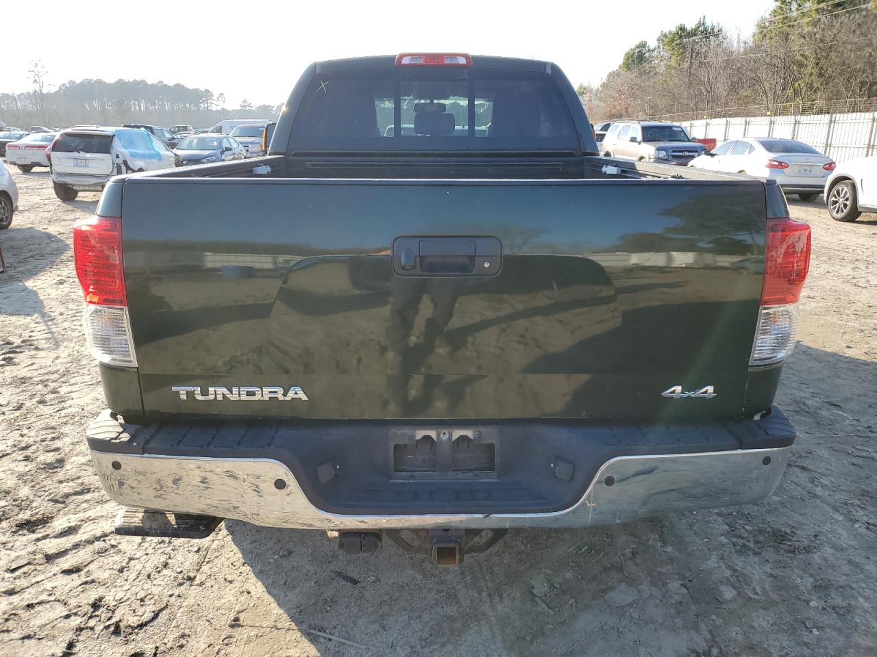 2012 Toyota Tundra VIN 5TFBY5F10CX211080 Copart auction photo, side damage thumbnail 6