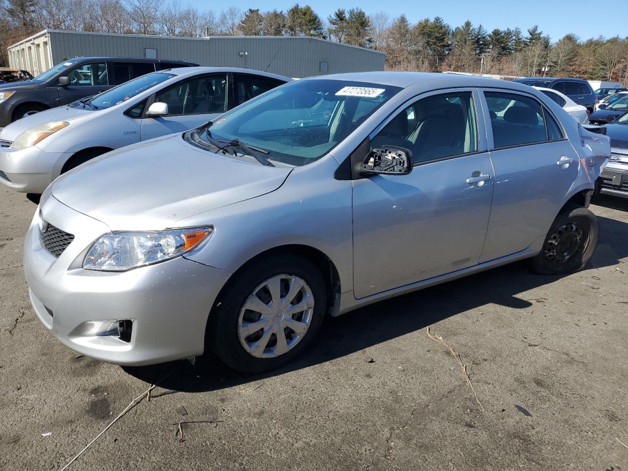 2010 Toyota Corolla VIN 1NXBU4EE2AZ187871
