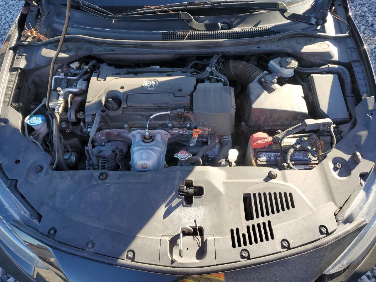 2019 Acura ILX VIN 19UDE2F80KA008738 Copart auction photo, side / front end damage thumbnail 11